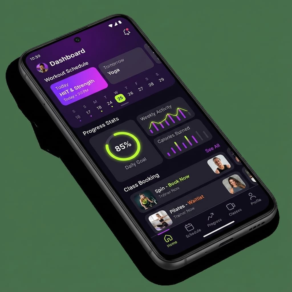 Étude de cas GymSpace App