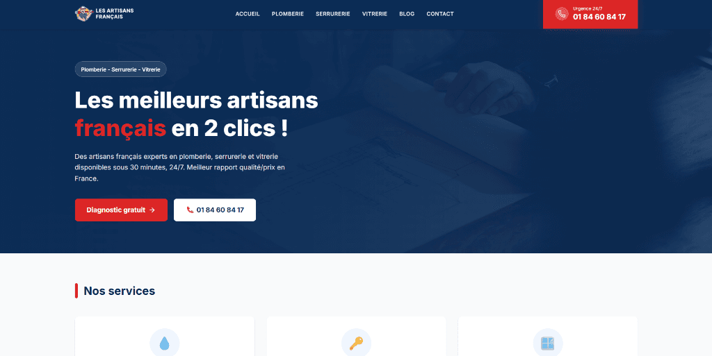 Étude de cas Les Artisans Français