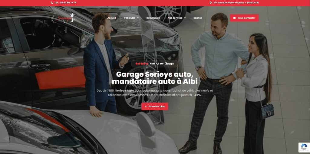 Étude de cas Serieys Auto